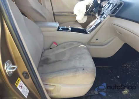 2010 Toyota Venza z USA, uszkodzony, nr VIN 4T3ZA3BB4AU034752